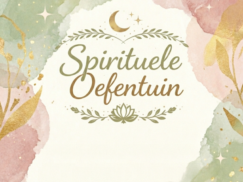 De Spirituele Oefentuin