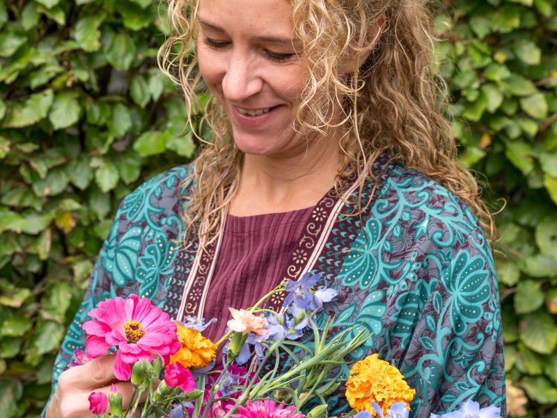 Bloemen van Sas