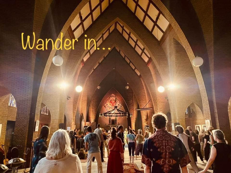 Wander in...
