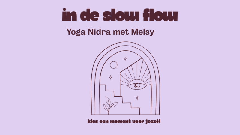 In de slow flow
