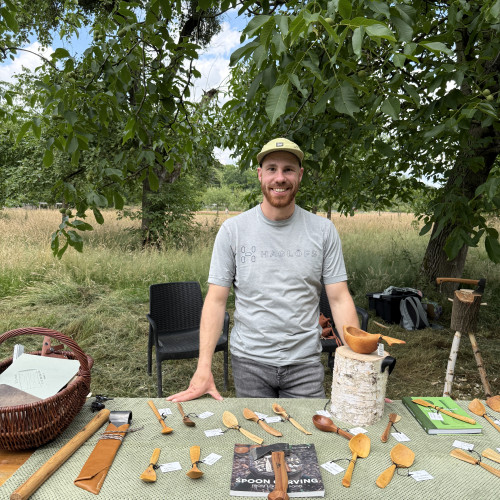 Toverlepeltje greenwood crafts 