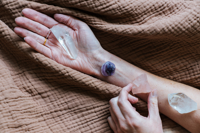 Sandy Hogenboom Healing