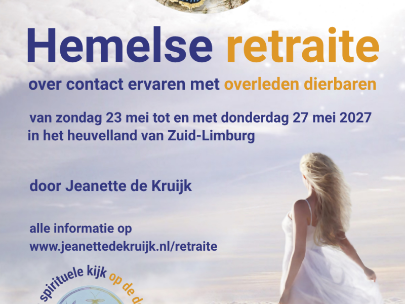 Contact met overleden dierbaren