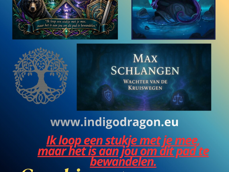 Indigo Dragon