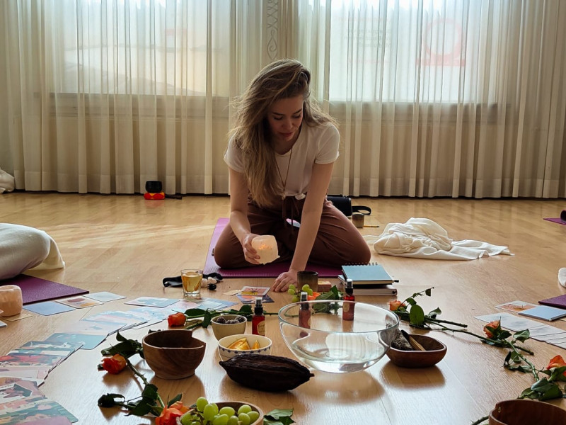 Yoga met Passie