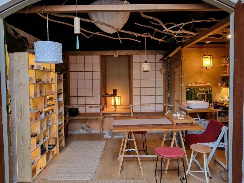 Sukiya Japanese teahouse