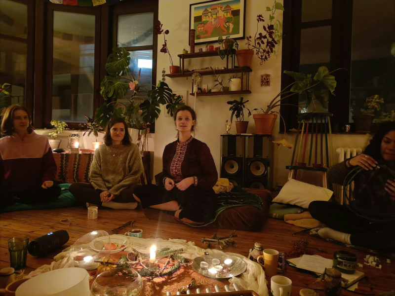The Enchanted Yogi