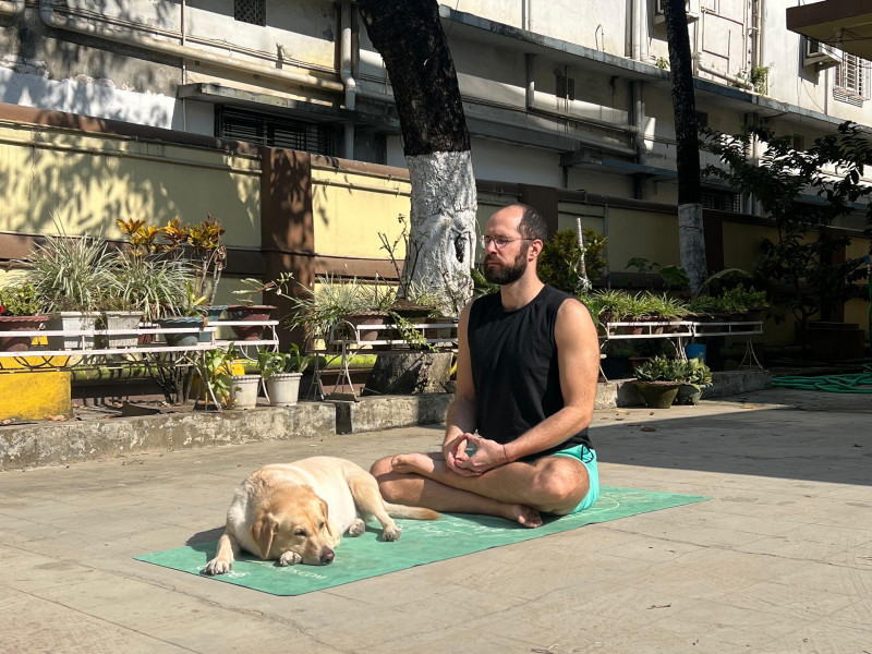 Yoga with Quentin