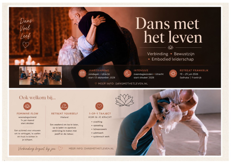 Dance with Life | Dansmethetleven.nl