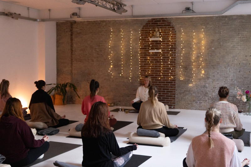 Ruimtereis coaching en yoga