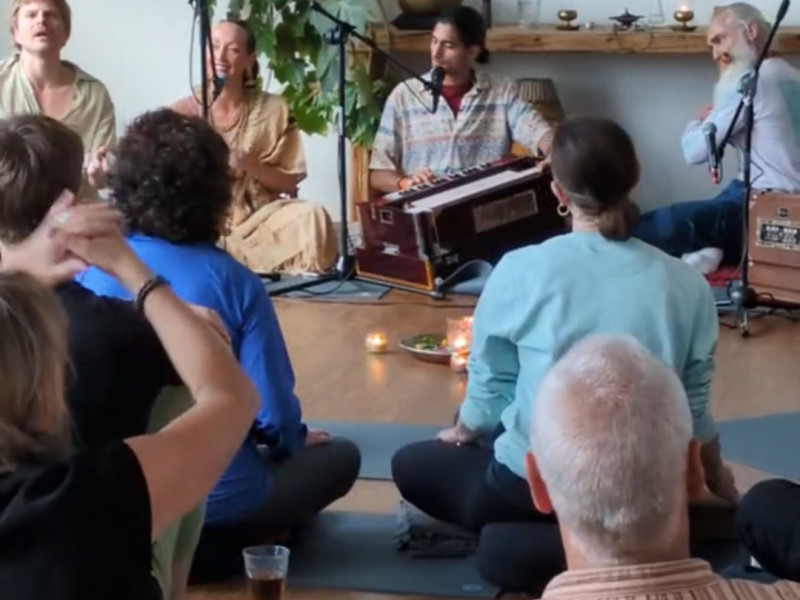 Divine Kirtan