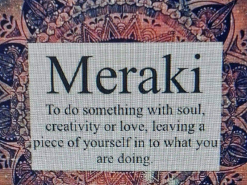 Meraki by Bianca