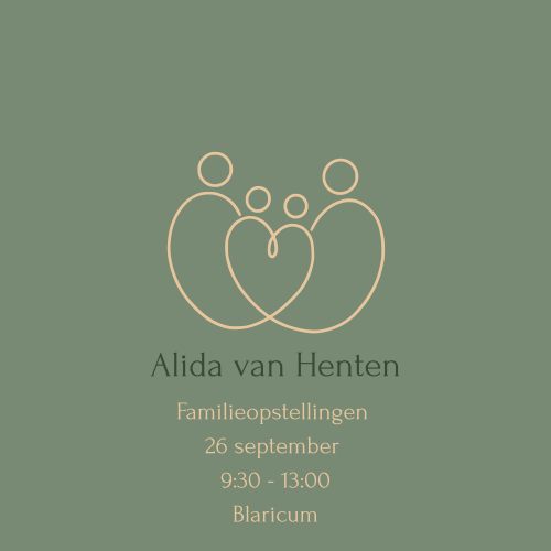 Alida van Henten- Familieopstellingen