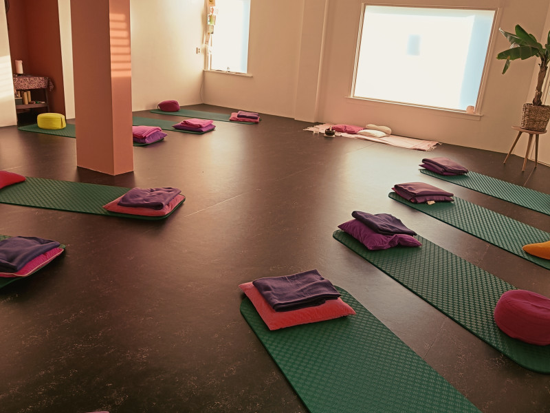 Yoga Gelukscentrum Rivierenwijk