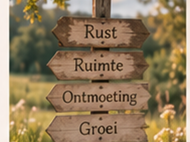Zielenthuis, plek om bij jezelf thuis te komen