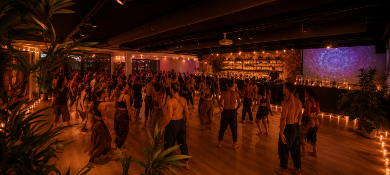 Somatic Tribal Dance Ghent