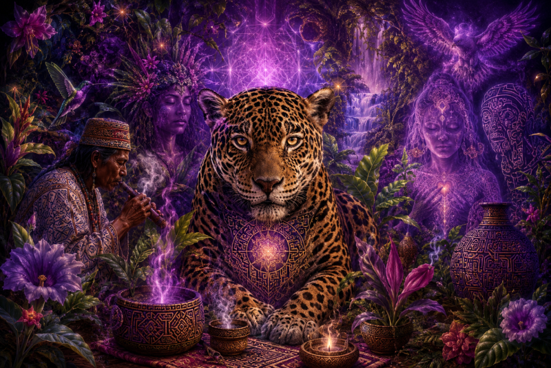 The Violet Power