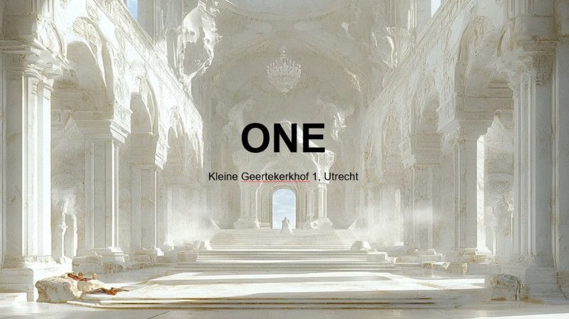 ONE-house of creativity