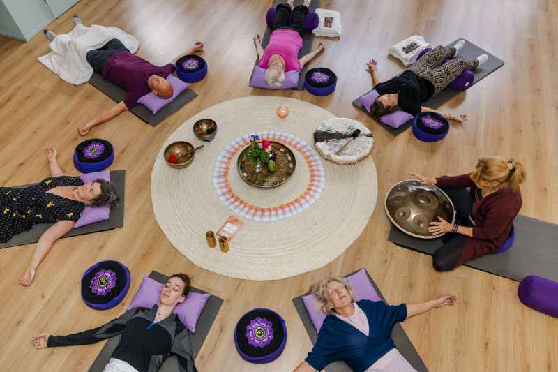 Yoga in Beweging