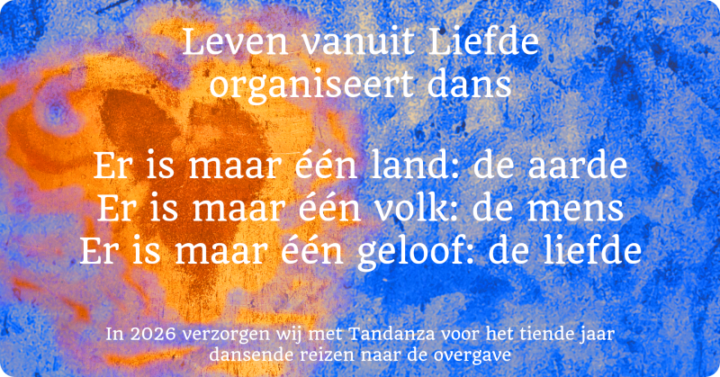 Leven vanuit Liefde