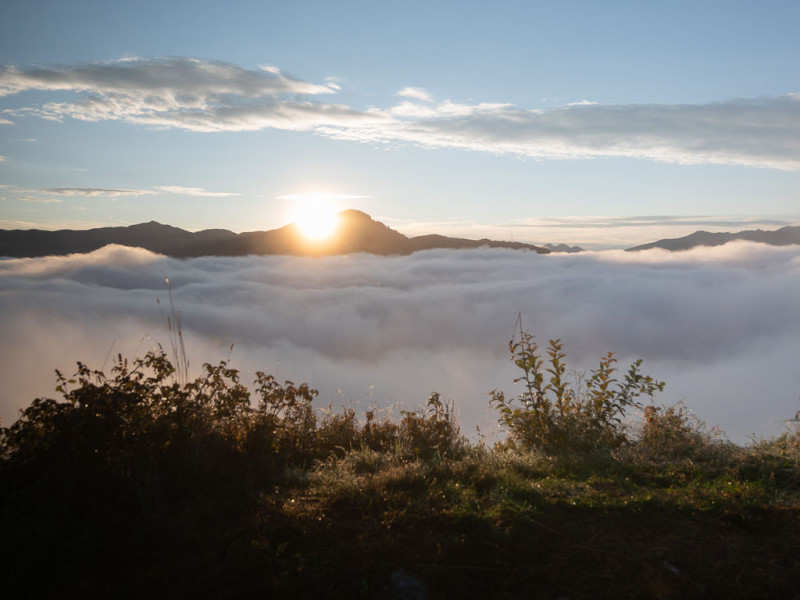 Moving Horizons