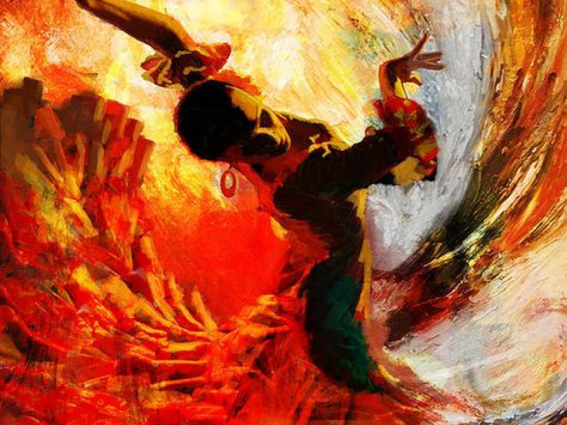 5Ritmes Spirit Dance Haarlem