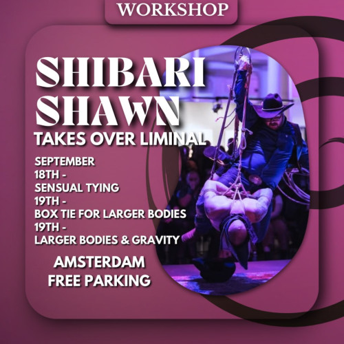 Liminal-Shibari Shawn takeover