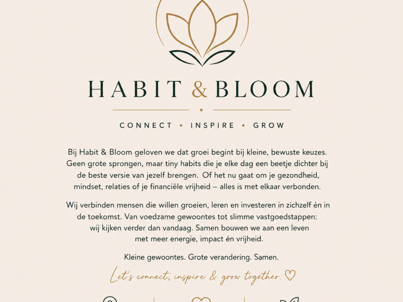 Habit & Bloom