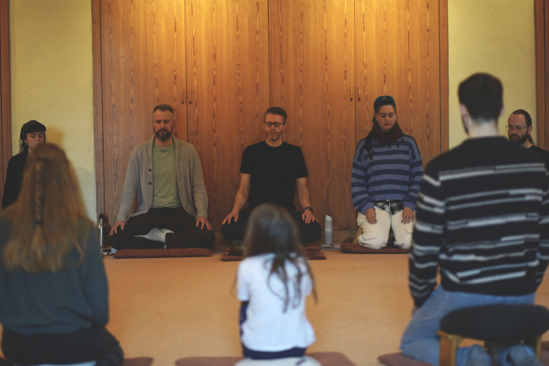 Young Sita Meditation