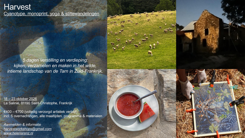 HARVEST-workshops
