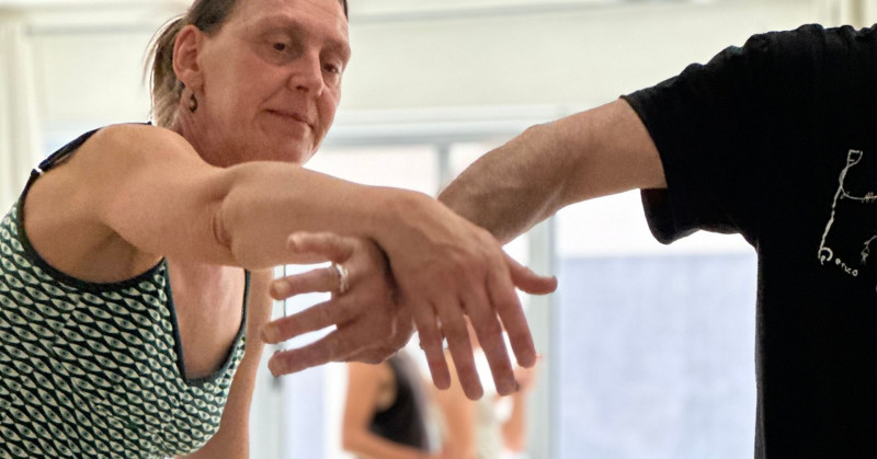 Ruimte voor je hart Contact Beyond Contact dance Eindhoven