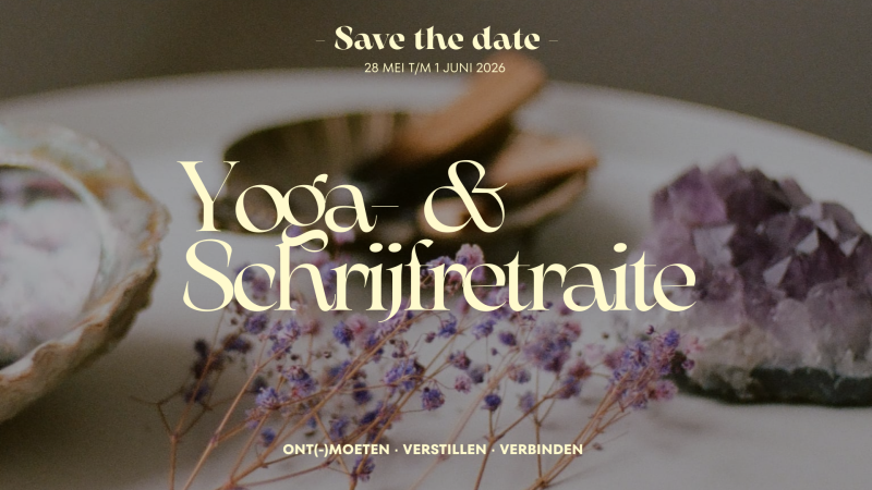Yoga- & schrijfretraite