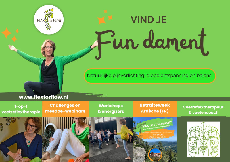Flex for flow Voetreflexpraktijk