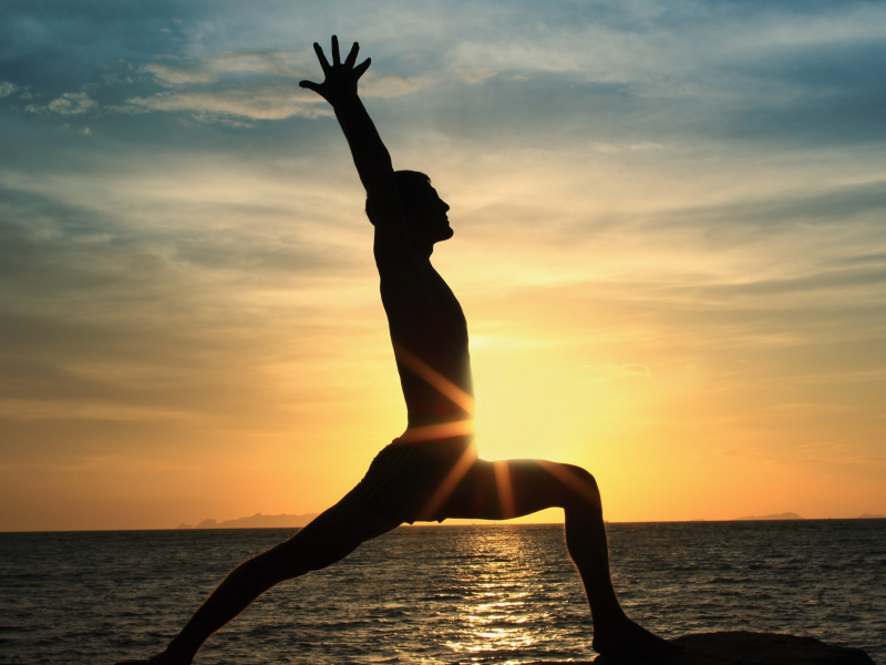Yoga for Men Amsterdam