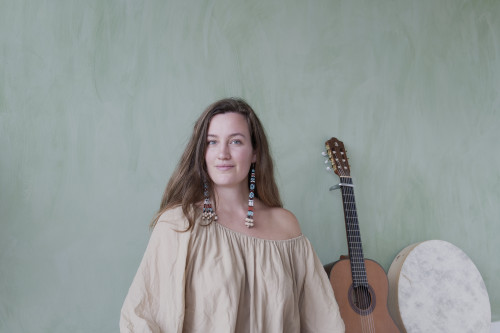 Eugénie - acupuncturist, herbalist & ceremonialist