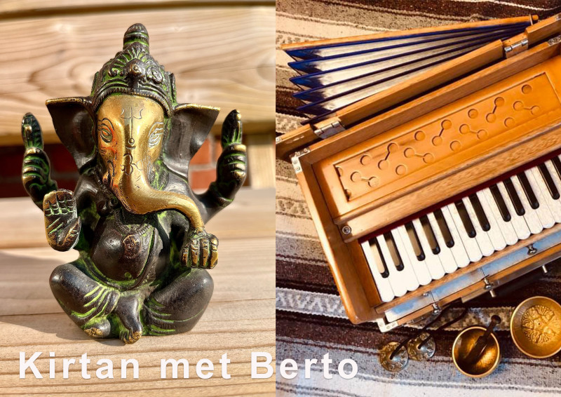 Kirtan met Berto: Mantra Groningen