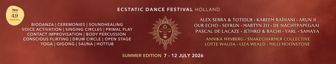Ecstatic Dance Festival Zomer