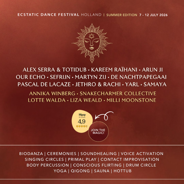 Ecstatic Dance Festival Zomer