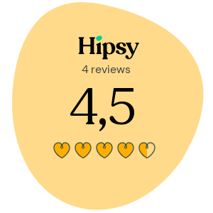 Bekijk reviews op Hipsy